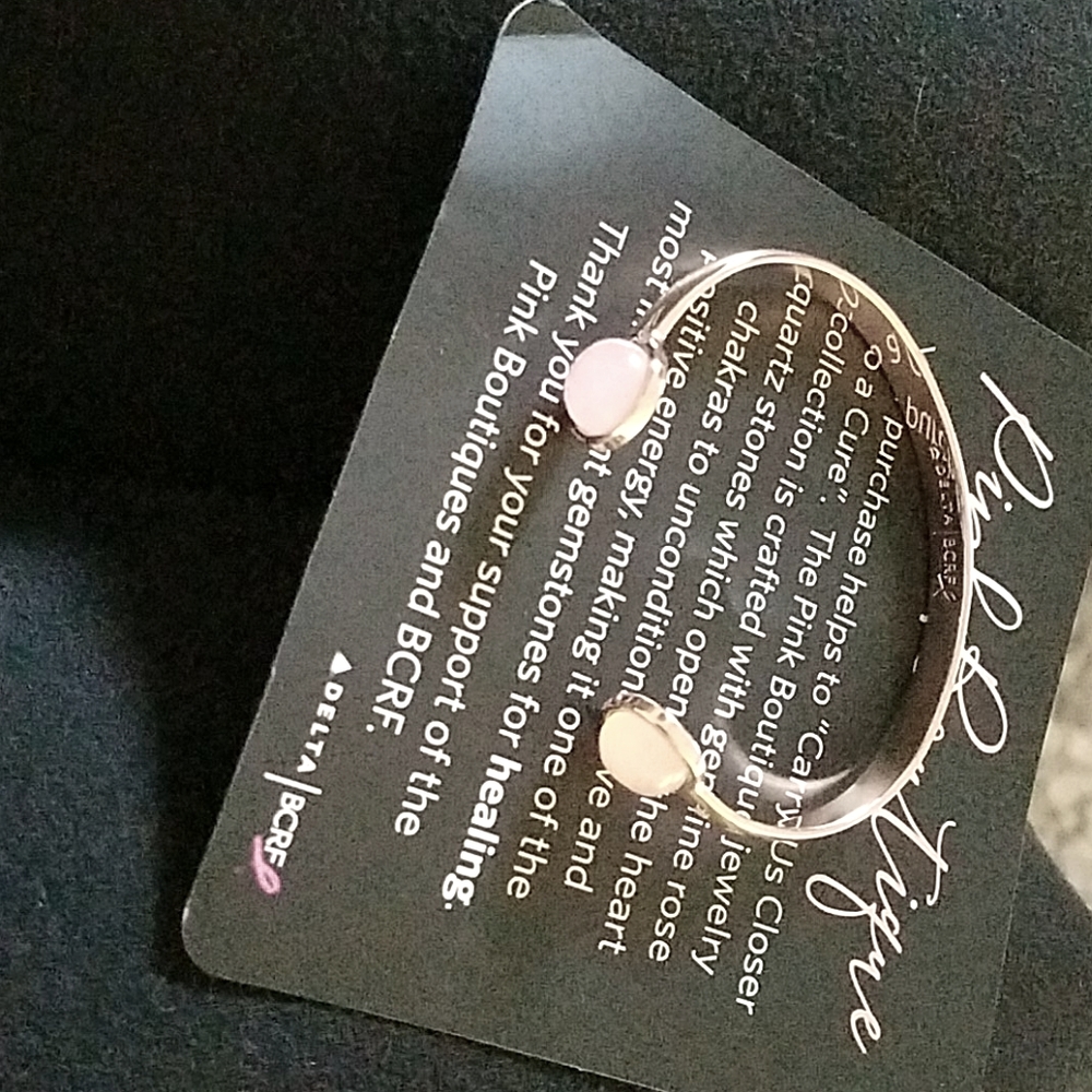 Rose Quartz Stone bracelet